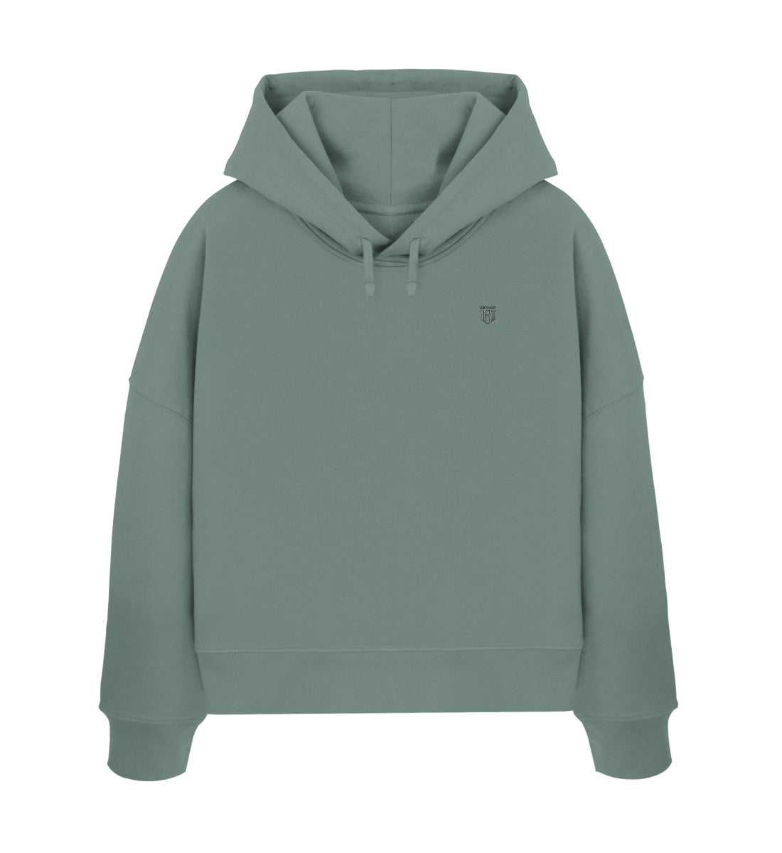 Stella Nora Boxcut Hoodie ST/ST mit Stick - Womens Organic Boxcut Hoodie ST/ST mit Stick