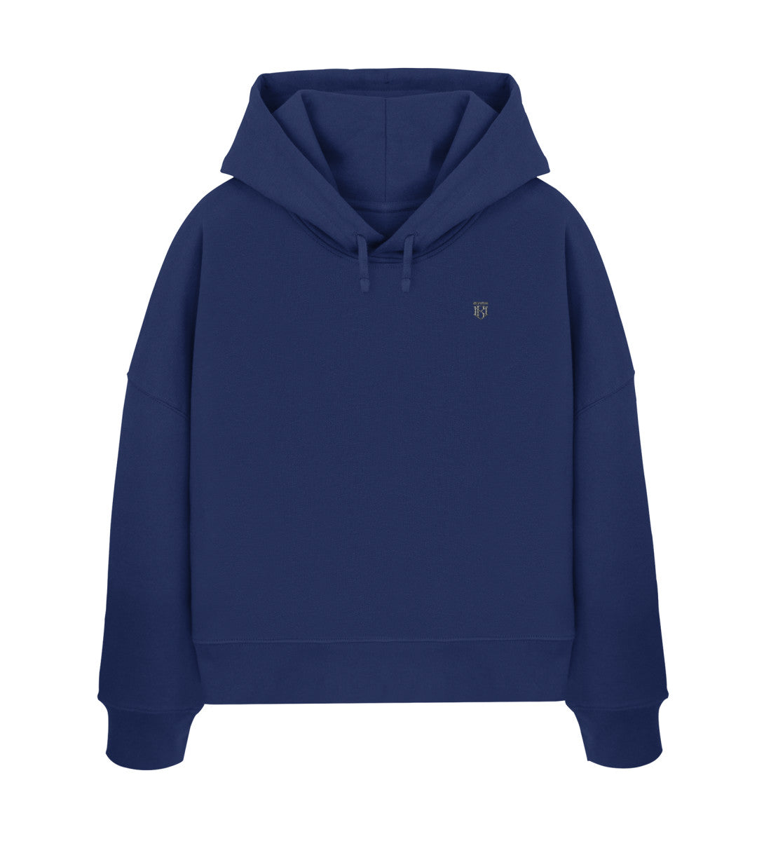 Stella Nora Boxcut Hoodie ST/ST mit Stick - Womens Organic Boxcut Hoodie ST/ST mit Stick