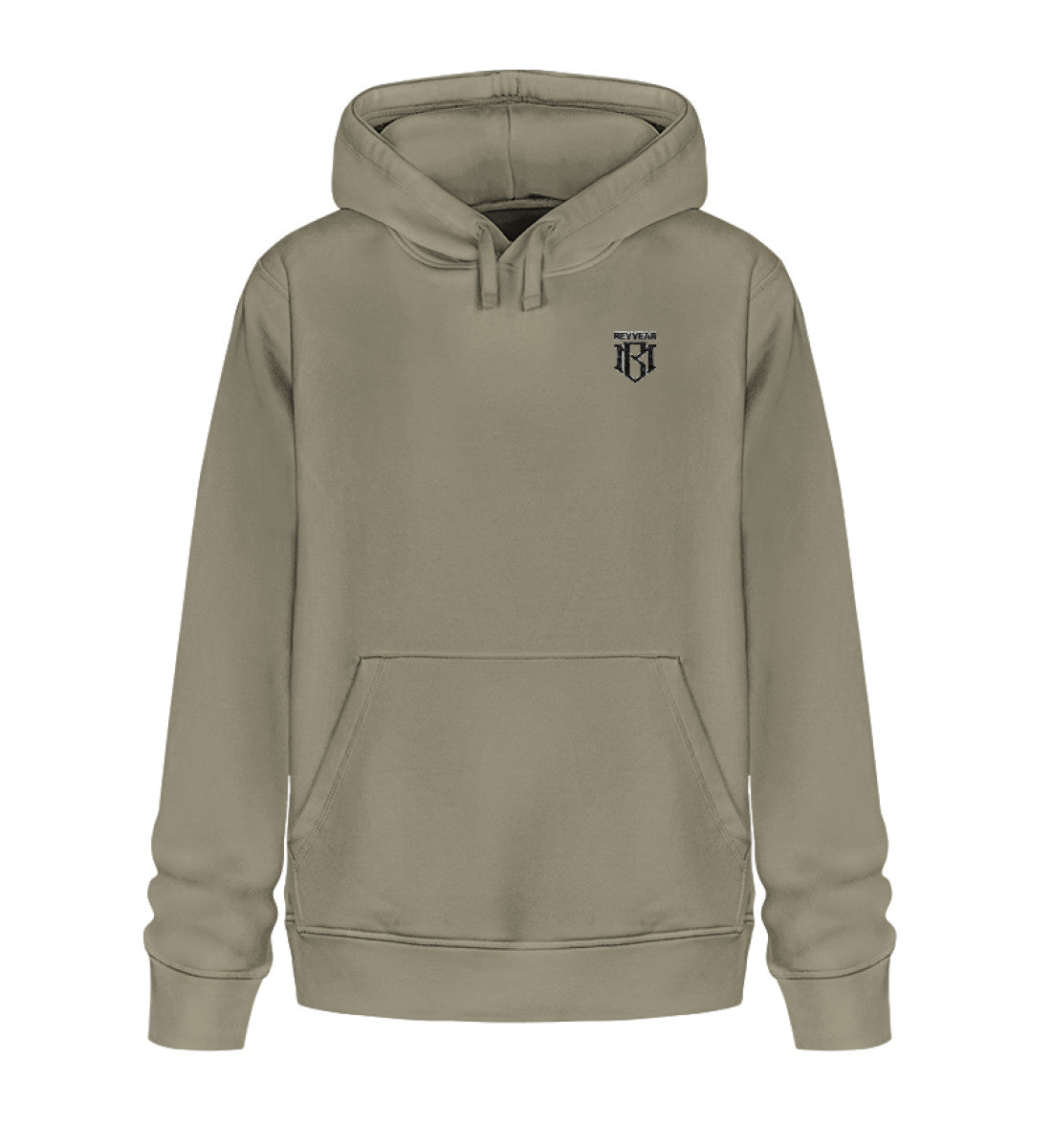 Unisex Organic Drummer Hoodie 2.0, made from 85% organic cotton and 15% recycled polyester.