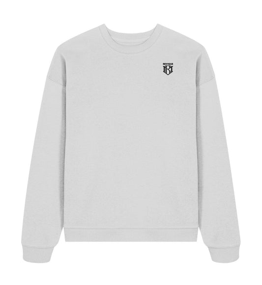 Radder Oversize Sweatshirt 2.0 ST/ST mit Stick  - Radder Oversize Sweatshirt 2.0 ST/ST mit Stick