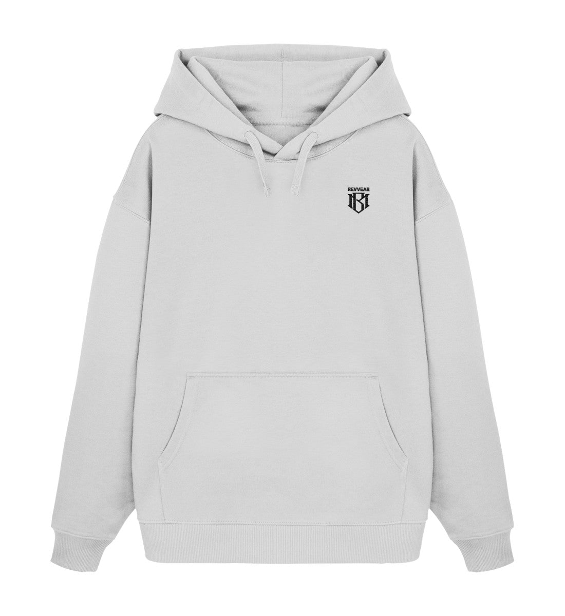 Slammer Oversize Hoodie 2.0 ST/ST mit Stick  - Organic Oversize Hoodie 2.0 ST/ST mit Stick